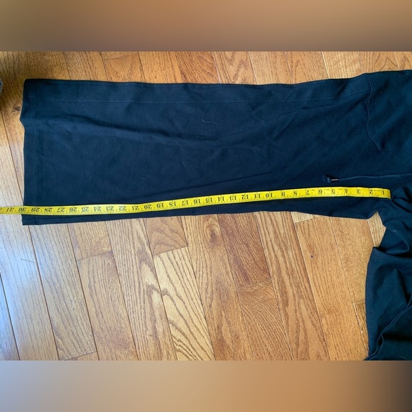 Wit & Wisdom / Democracy Black 'Ab'Leisure High Waist Wide Leg Pants - Picture 3 of 7